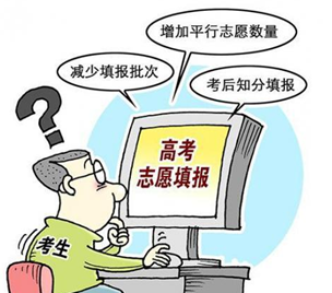 怎么填报高考志愿表